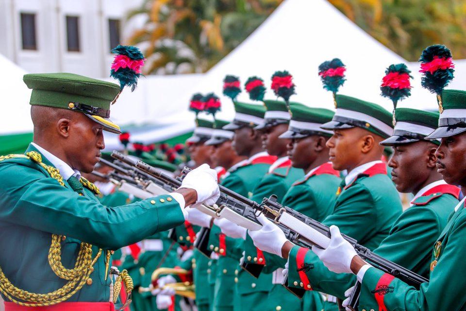 Army Ranks In Nigeria