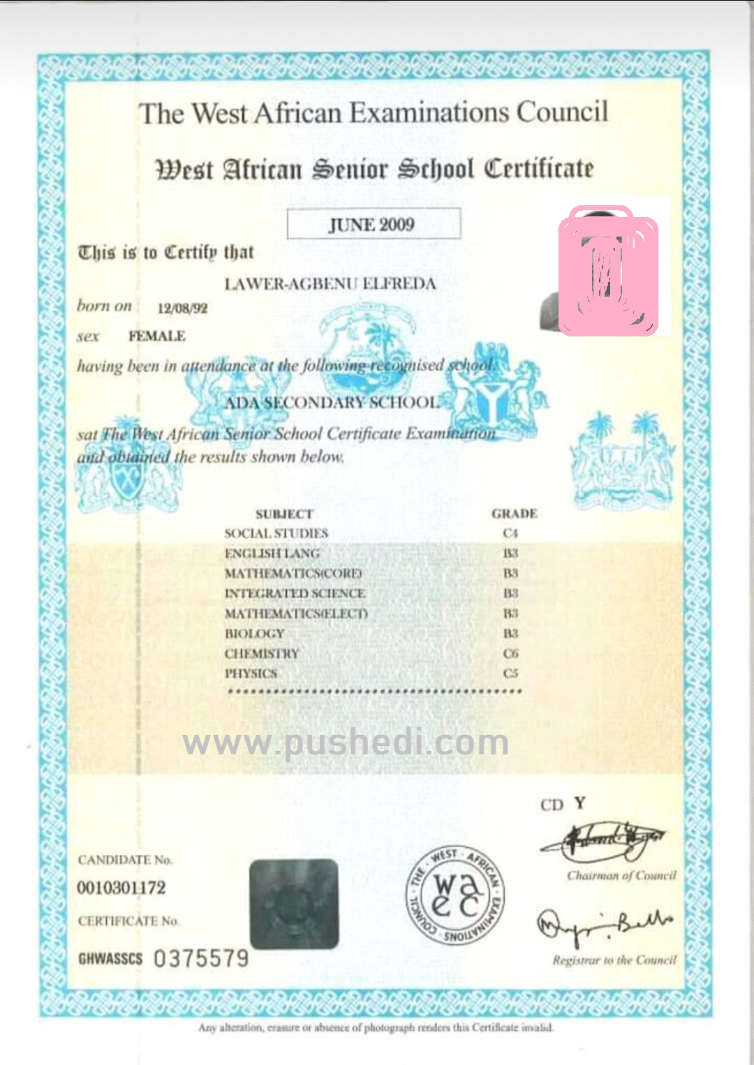 How To Get Original WAEC Certificate Online