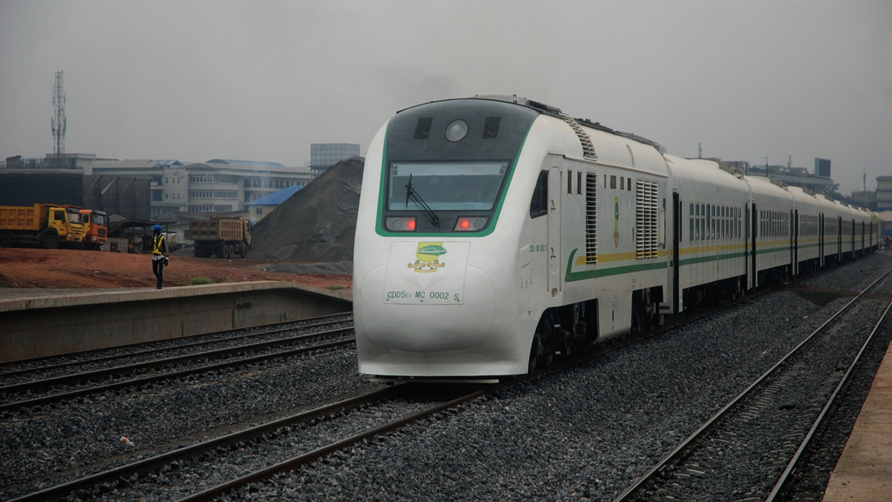 Train From Lagos To Ibadan