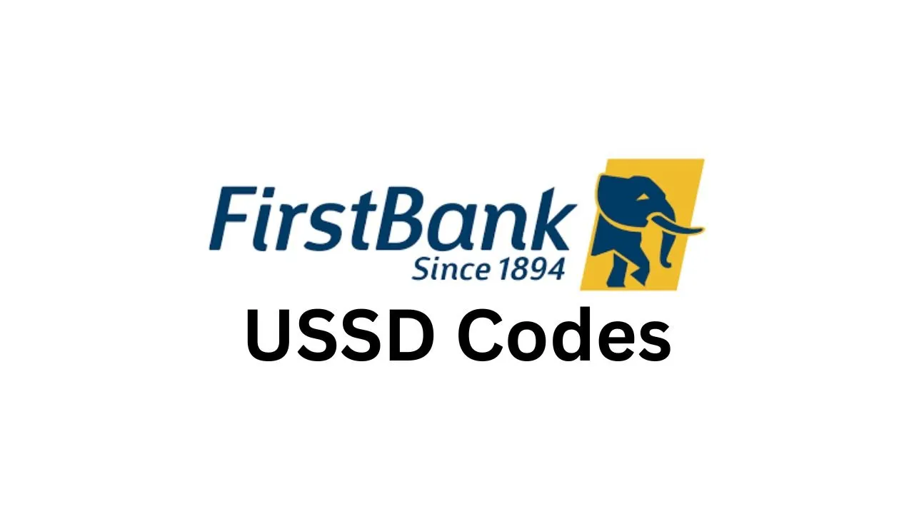 First Bank Transfer Code