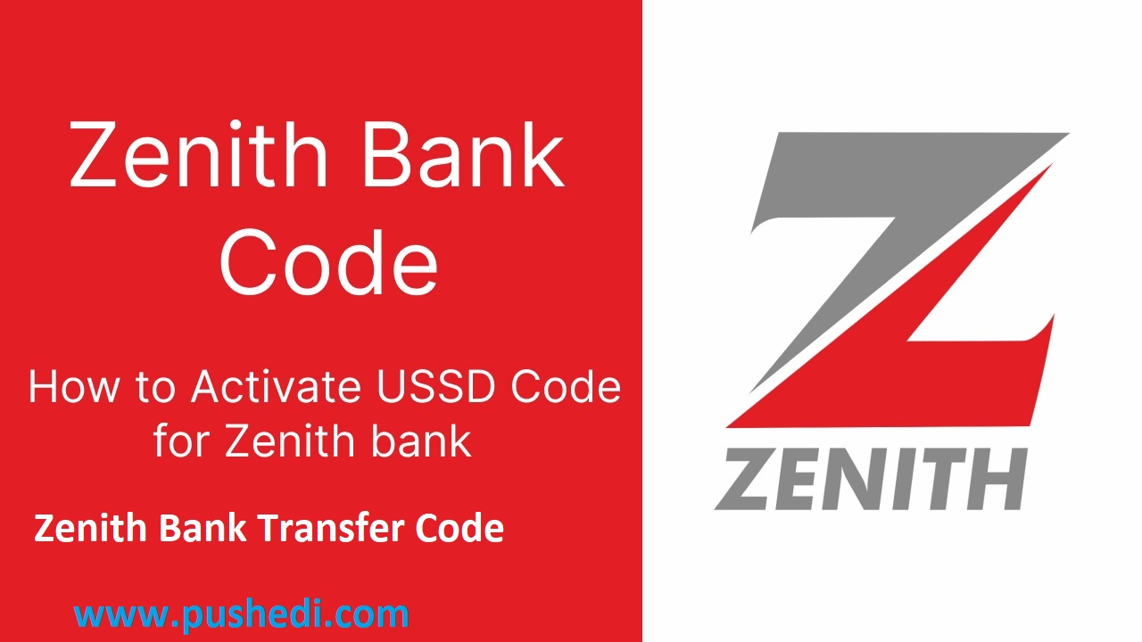 Zenith Bank Code