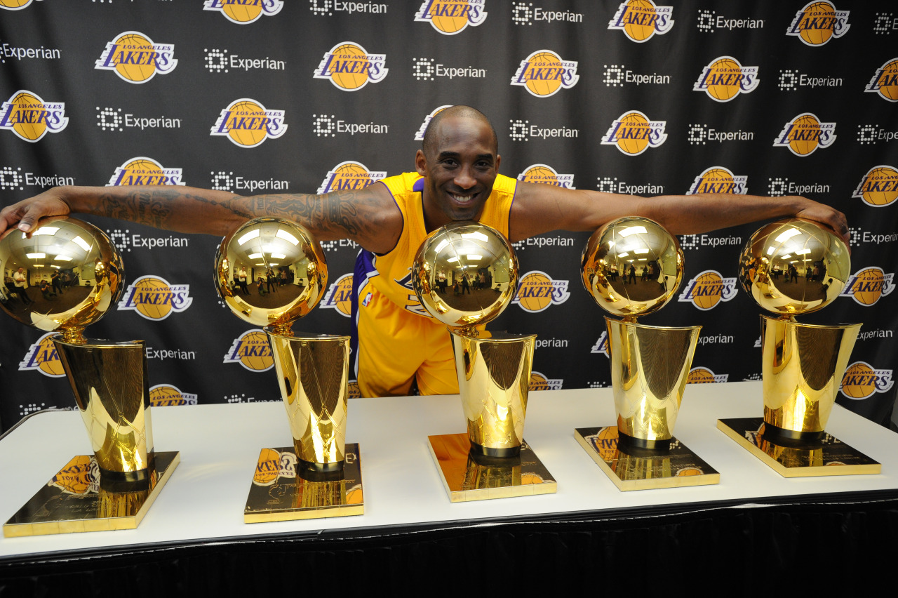 How Many Rings Does Kobe Have