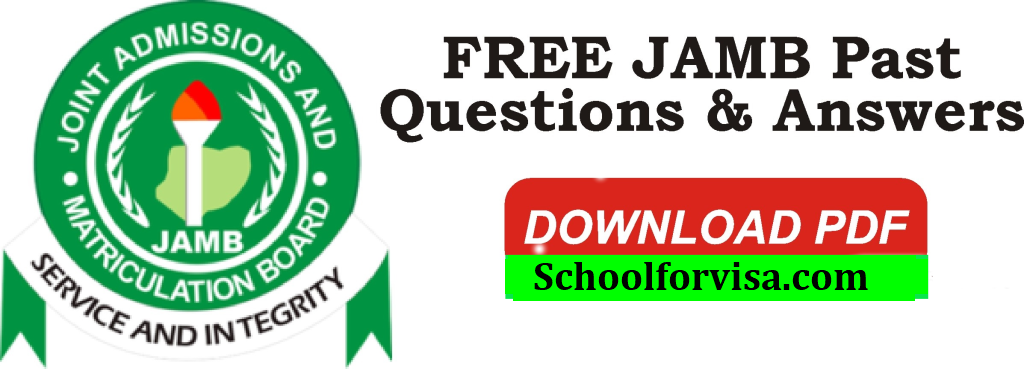 JAMB Past Questions