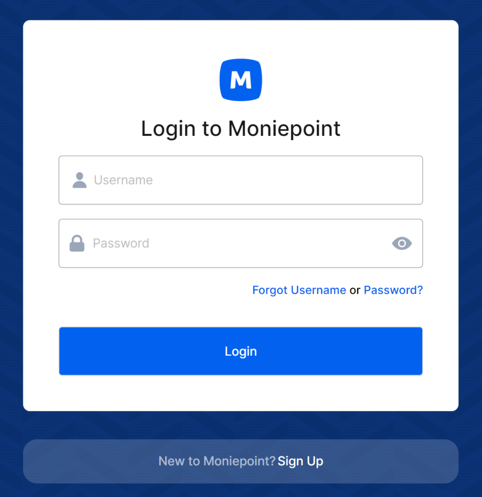 ATM Moniepoint com Login