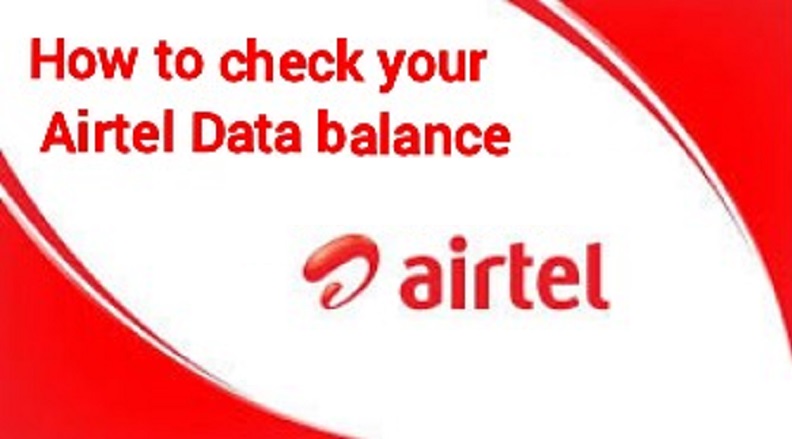 How To Check Airtel Data Balance