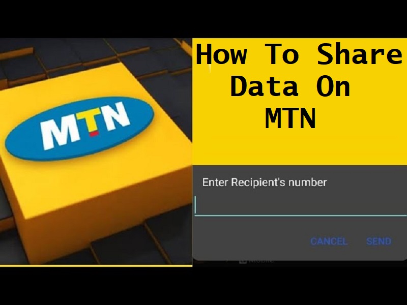 How to Share Data on MTN