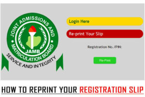 JAMB Reprint Portal