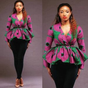 Traditional Peplum Tops