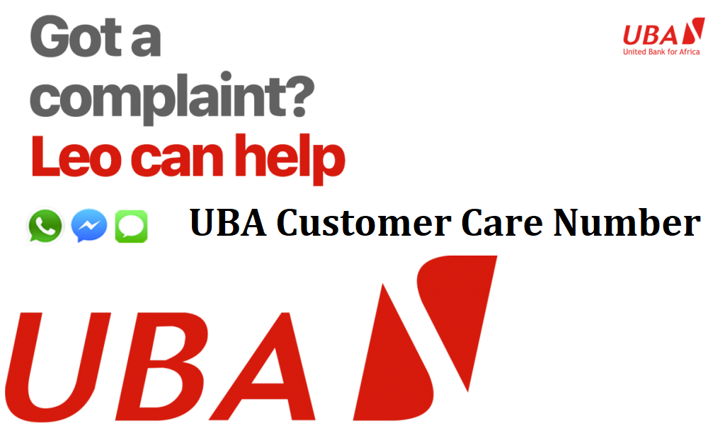 UBA Customer Care Number