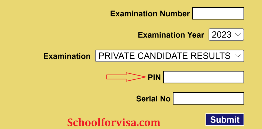 WAEC Result Checker PIN