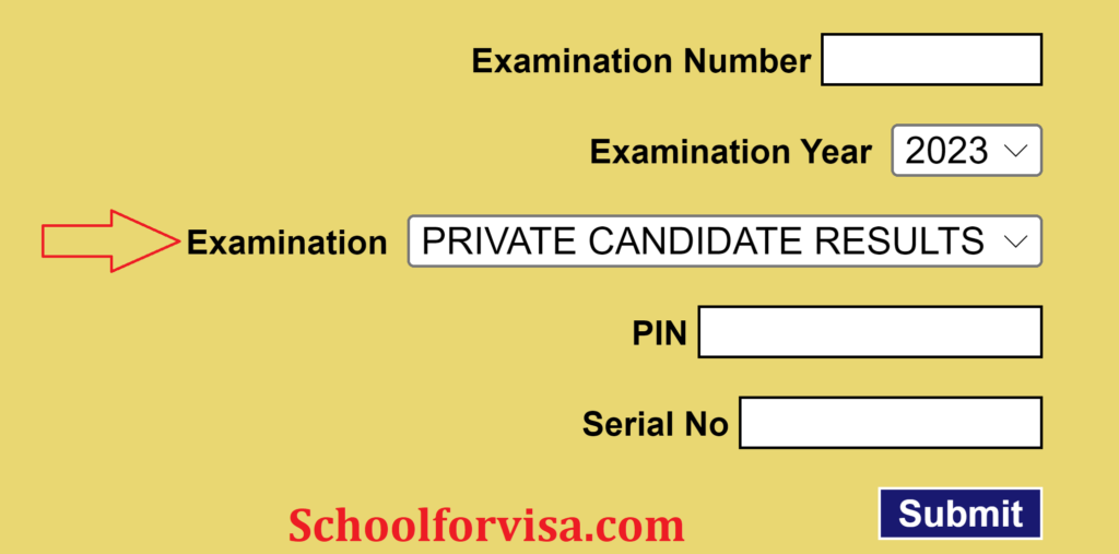 WAEC Exam Type