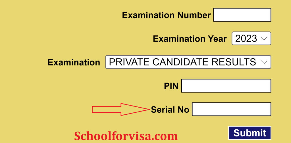 WAEC Result Checker Serial Number