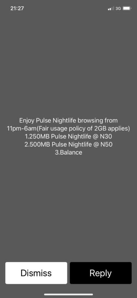 code for mtn night plan