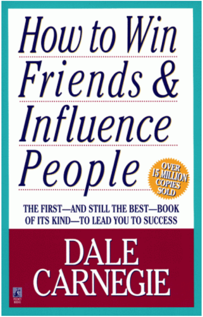 how to win friends and influence people pdf