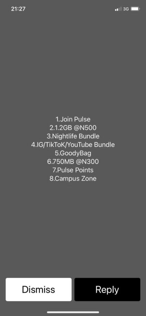 mtn night plan code