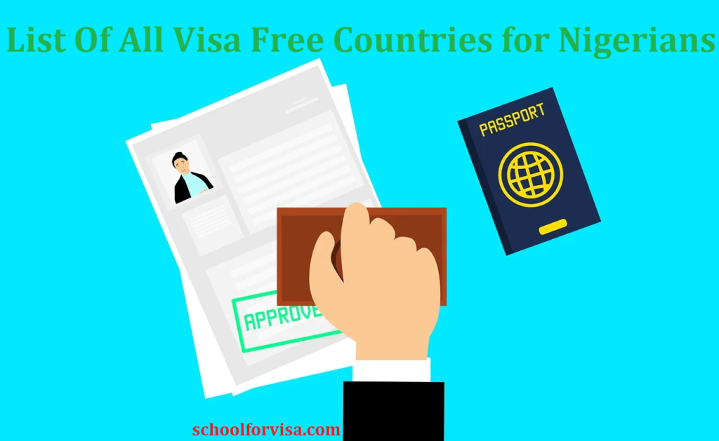 Visa Free Countries For Nigerians