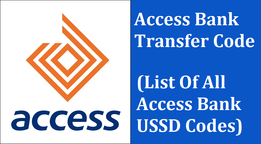 Access Bank Transfer Code