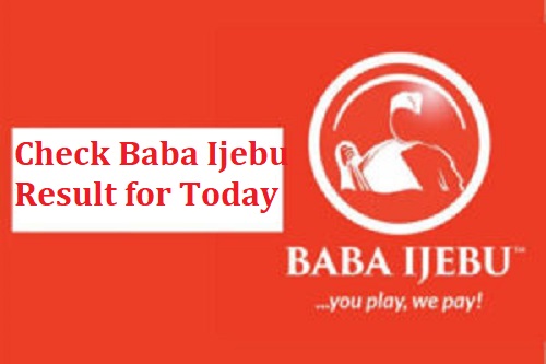 Baba Ijebu Result for Today