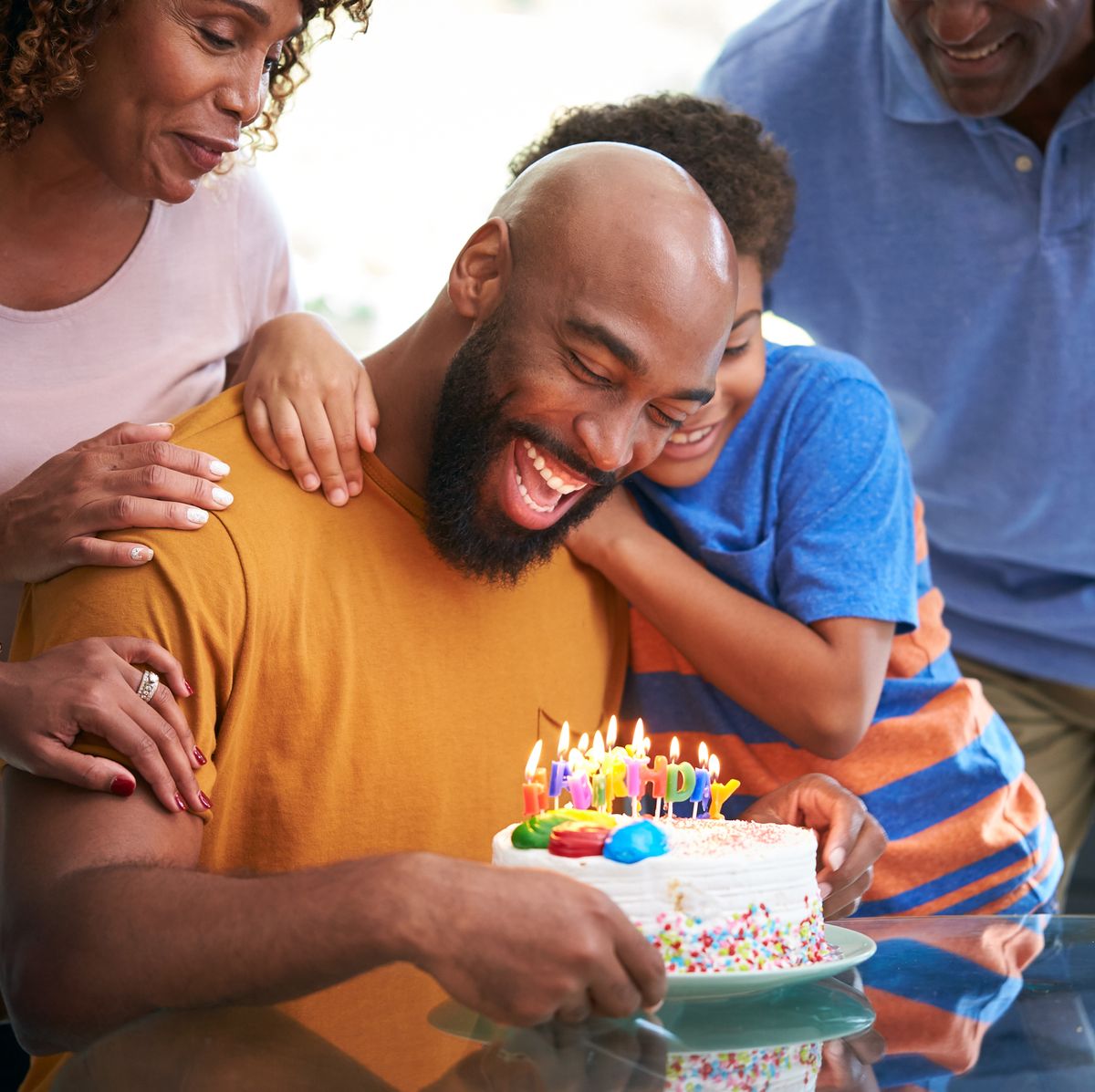 Birthday Wishes For Father From Daughter