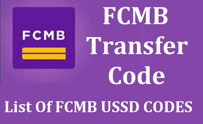 FCMB Transfer Code