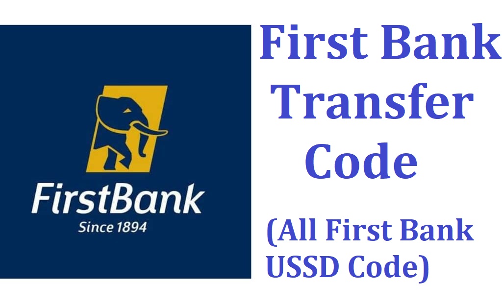 First Bank Transfer Code