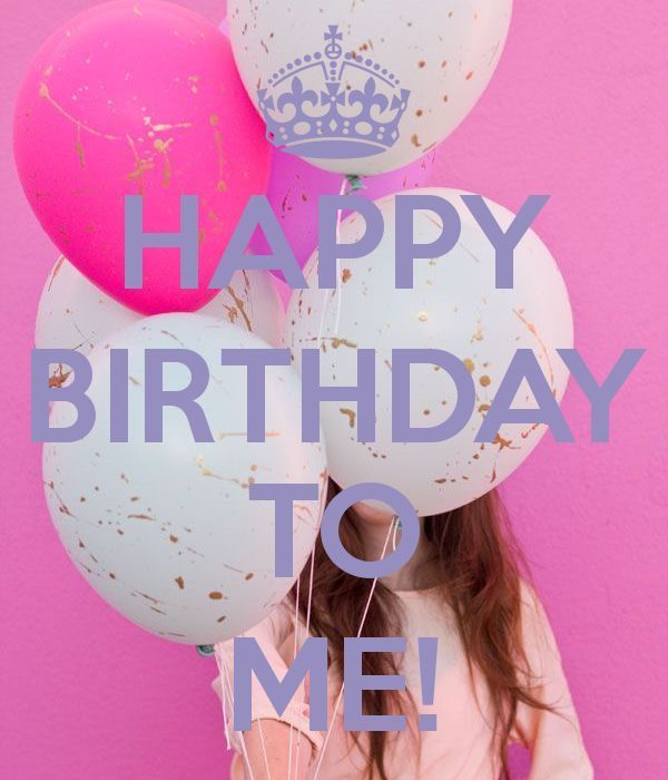 Happy Birthday To Me Image