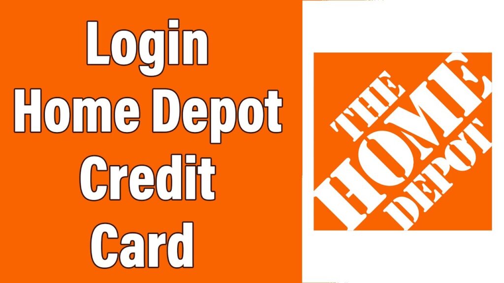 Home Depot Credit Card Login