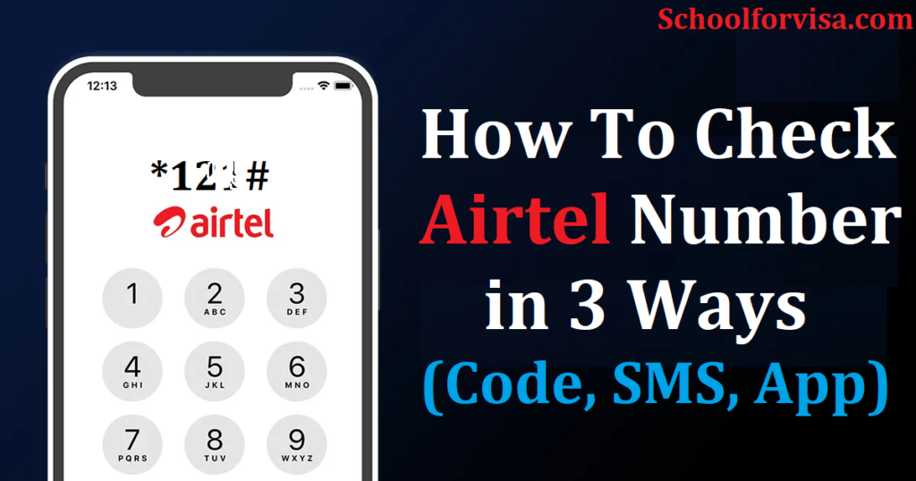 How To Check Airtel Number