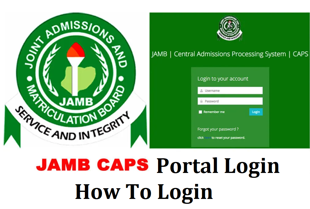 JAMB CAPS