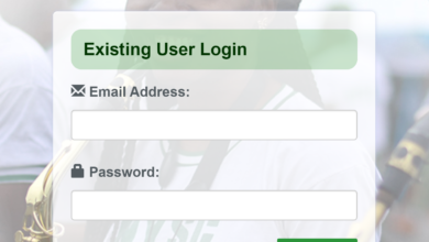 NYSC Dashboard Login