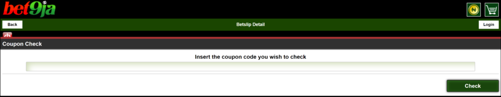 Old Bet9ja Coupon