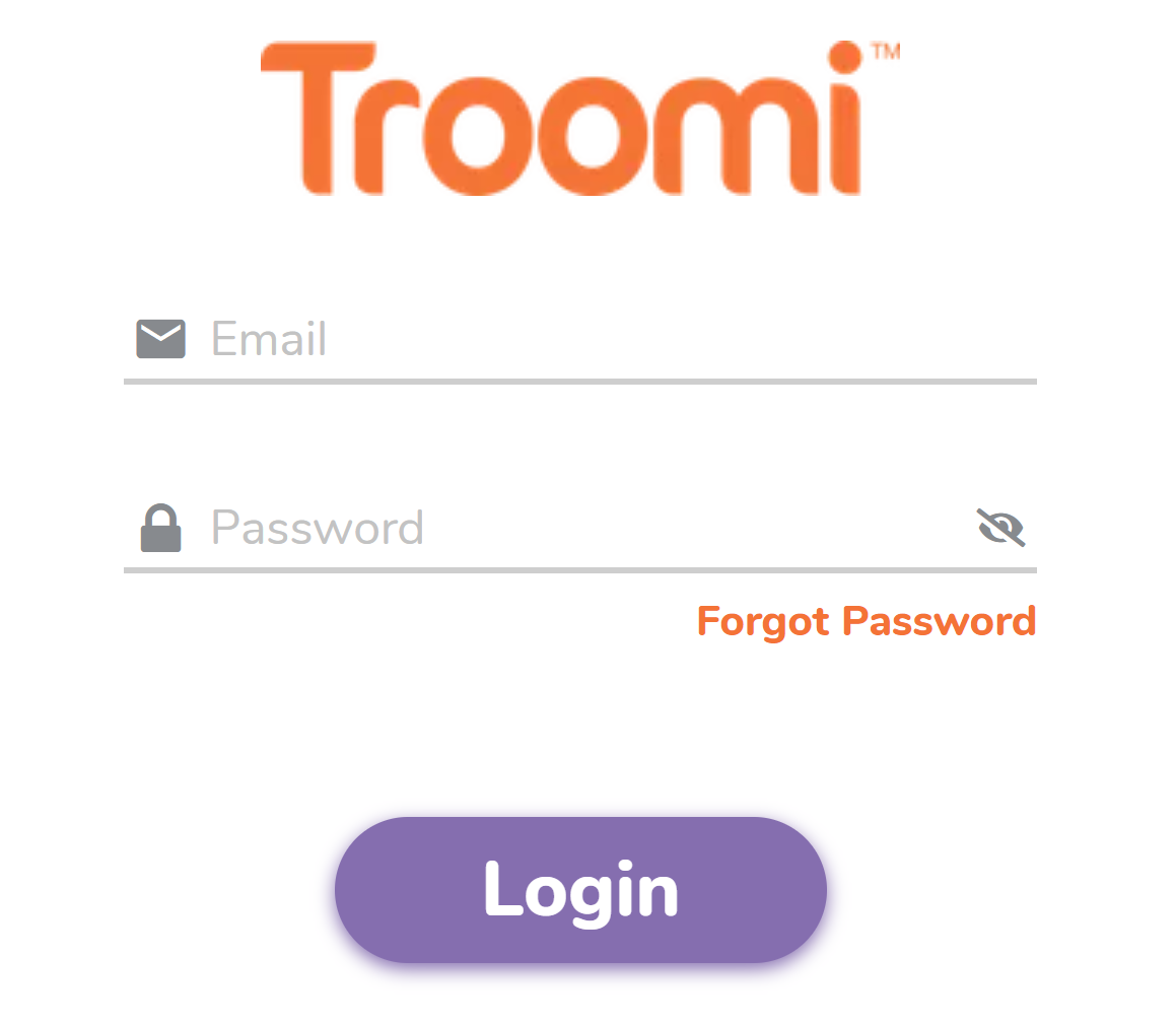 Troomi Parent Portal