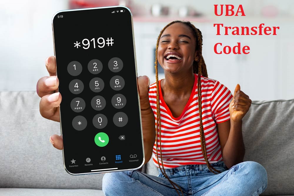 UBA Transfer Code