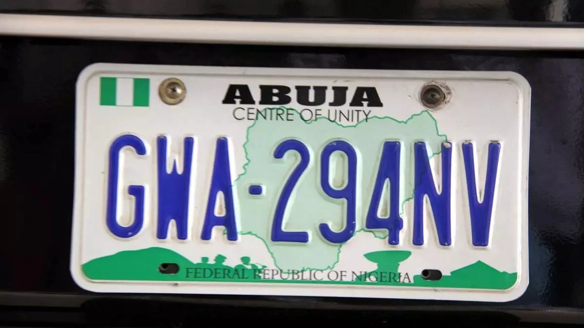 FRSC Plate Number Verification