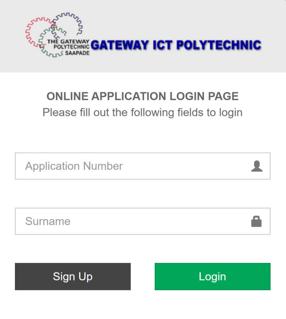 GAPOSA Student Portal