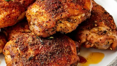 Chicken Thigh Recipes