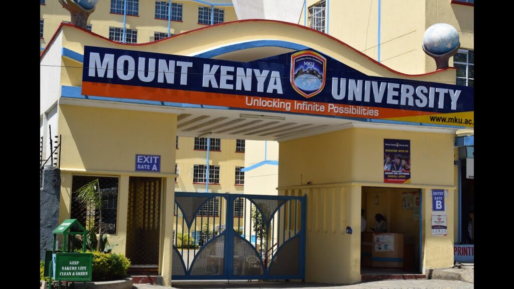 MKU Student Portal