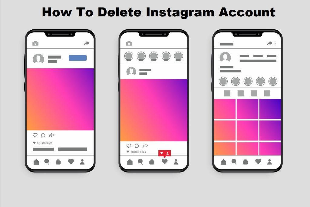 How To Delete Instagram Account