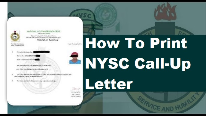 How to Print NYSC Call-Up Letter