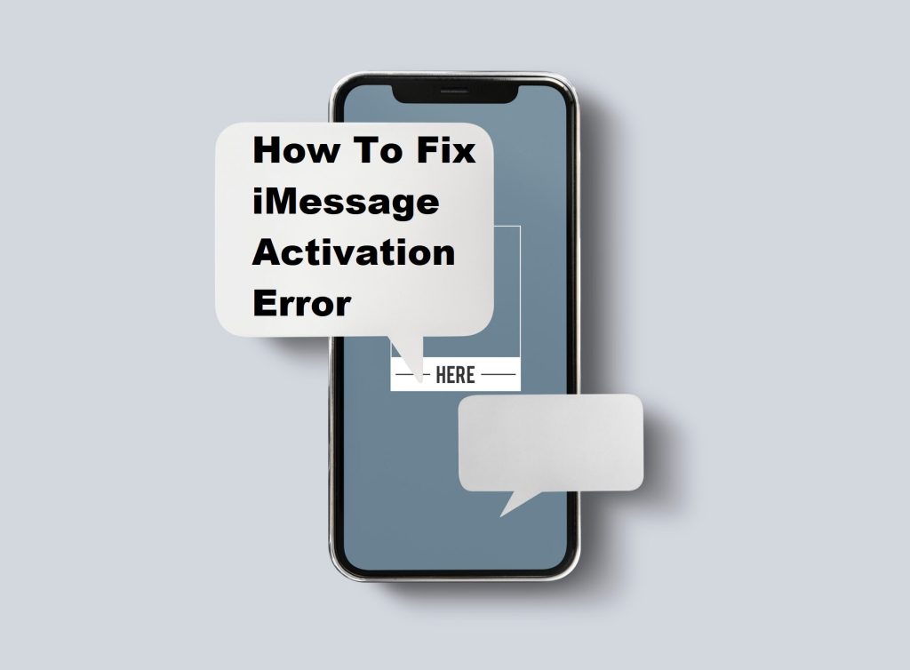 iMessage Activation Error