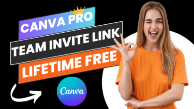 How to Get Canva Pro Team Invite Link For Free