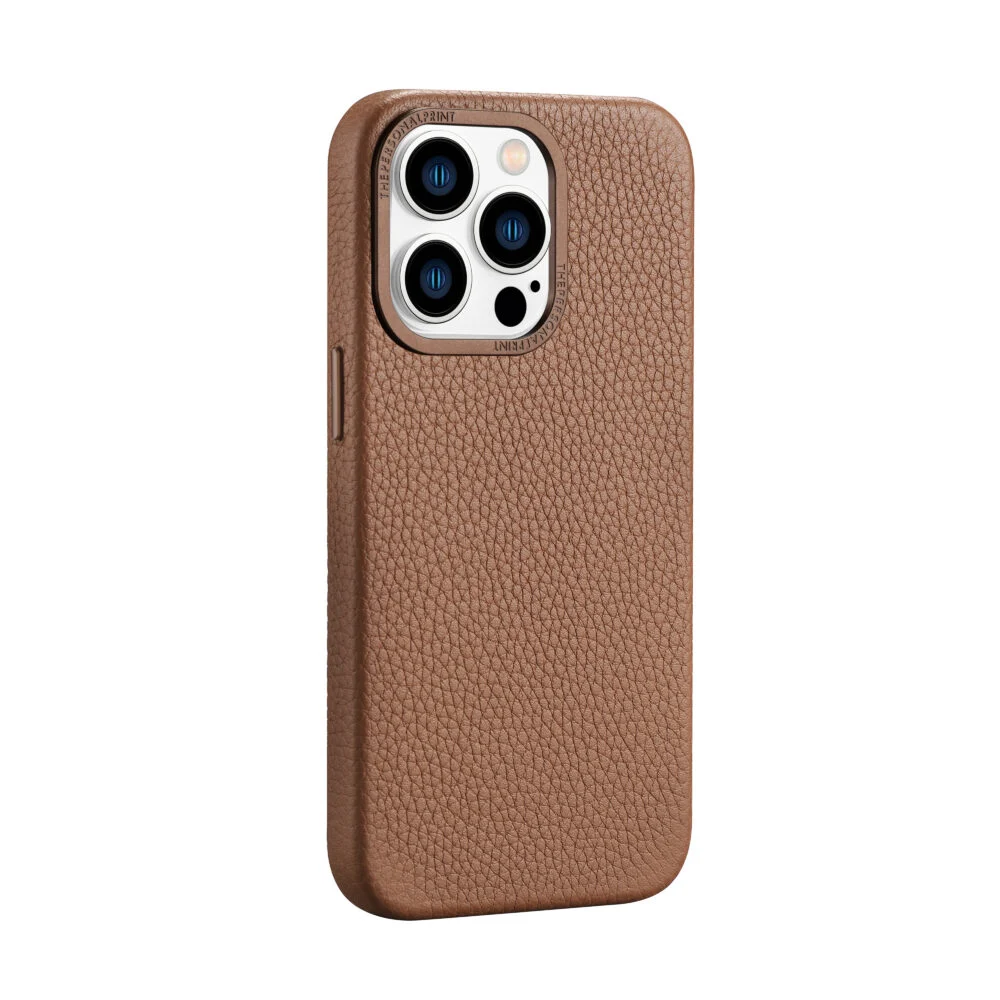 Leather Iphone 15 Pro Max Case 