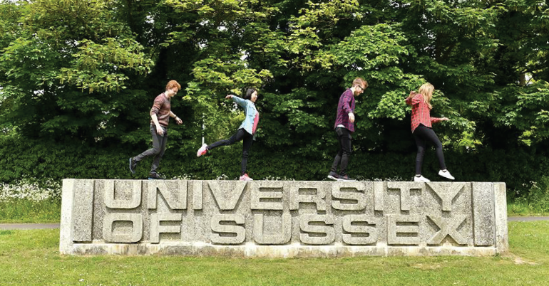 University Of Sussex Chancellor’s International Scholarships